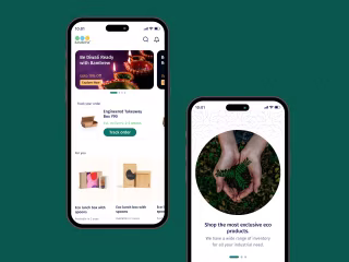 E-commerce mobile app
