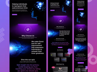 Responsive Website/Landing Page