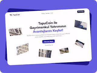 Asset-Backed Token Platform ✦ Framer Design & Development