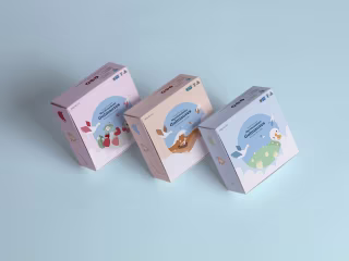 Marshmallow Packaging 🍓