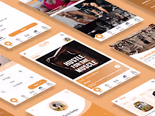 Gymhubb Mobile and web application