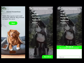End to End Application for Canine Connections