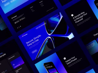 Mobile App | Landing Page