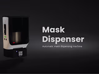Mask dispenser
