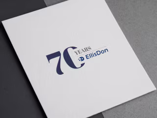 EllisDon 70th Anniversary Branding on Behance