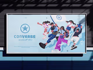 Converse Chronicles: We Are All Stars - Mockup