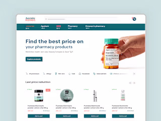 Medical E-commerce Website