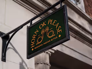 HORN OK PLEASE – Branding & Packaging