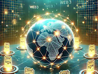 Decentralized Lottery on Blockchain (Web3 Project)