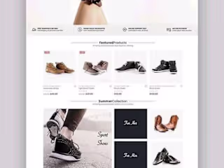 Shopify design 