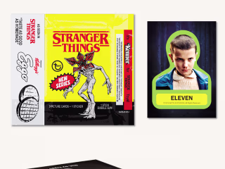Stranger Things Trading Cards :: Behance