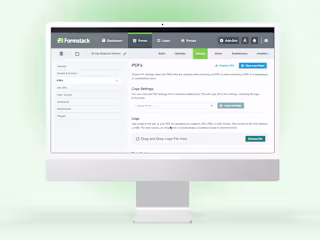 Formstack | Revamping SaaS Exports for Improved Usability