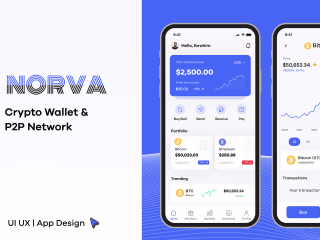 Norva: Cryptocurrency Wallet & P2P Exchange