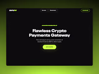 SimplePay - Crypto Paymens Gateway