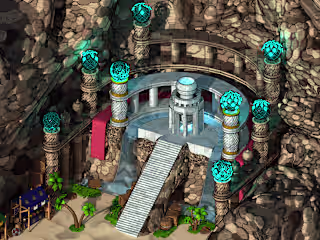 3D Environment and Renders