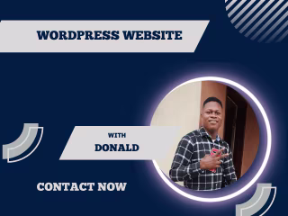 CREATE A WORDPRESS WEBSITE