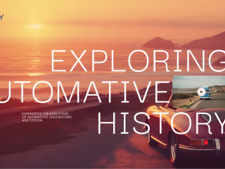 Yistory - Exploring Automotive History