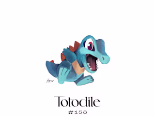 Johto Water Starter