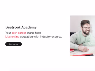 Beetroot Academy: ToV and UX Copy
