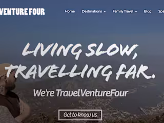 TravelventureFour Content Brand Development