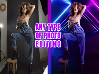 I will do any photoshop editing photo manipulation image retouch