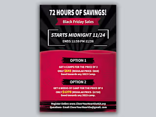 Black Friday Flyer