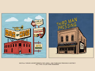 Building Illustrations for Advertisements. 