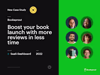 Boost your book launch with more reviews in less time
