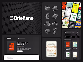 Brieflane Branding