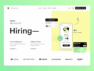 Hiring Website