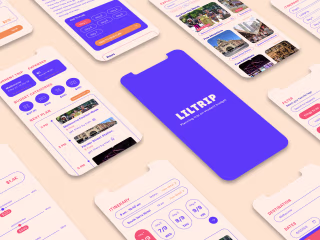 Mobile App design for travelling