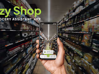 Ezy Shop- Grocery Assistant App :: Behance