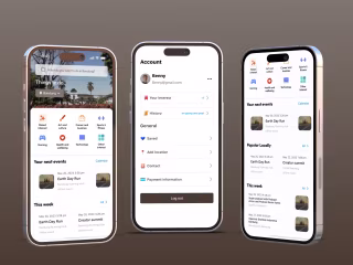 LocalEyez Case Study|Local Event App