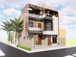 Elevation Render