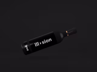 Illusion Wine - Brand Identity