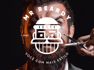 Mr Beardy • Barbearia | Visual Identity