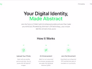 Abstract Identity: AI PFP Generator