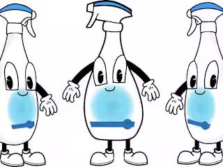 "Follow the Leader" 2D Animation Reel for Pooph