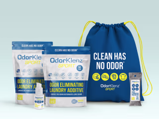 Packaging Design Suite - OdorKlenz Sports Family