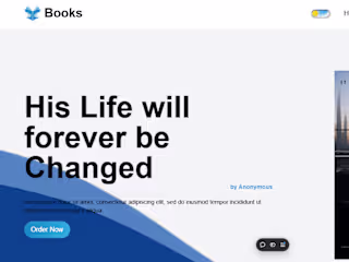 His Life will forever be Changed by Anonymous