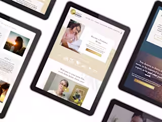 Kajabi Website Design ✦ Writing Coach for Nurses with RN2writer