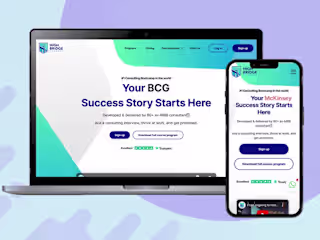 WordPress Online Consulting Website
