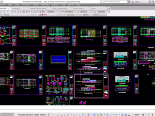 I will draw architectural plans in autocad 2d