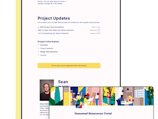 How we helped homestead build a notion client portal to manager…