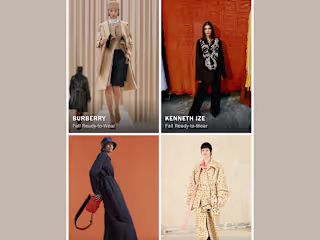 Designing the Vogue Runway Android app