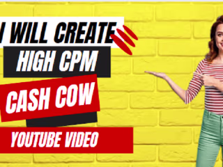 I will design eyecatching logo and banner for yotube channel 