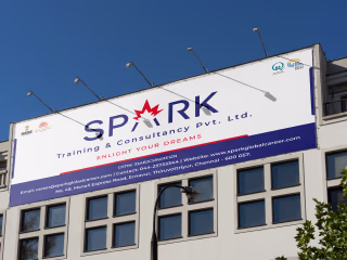 Brand Identity Design for Spark Training & Consultancy Pvt. Ltd.