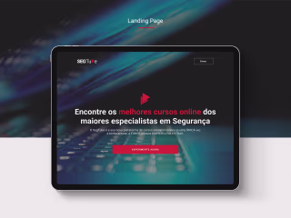 SegTube – Landing Page on Behance