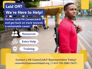 Workforce Program Landing Page Design