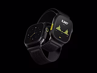 Redefining Compact UX: A Fresh Look at Smartwatch Design